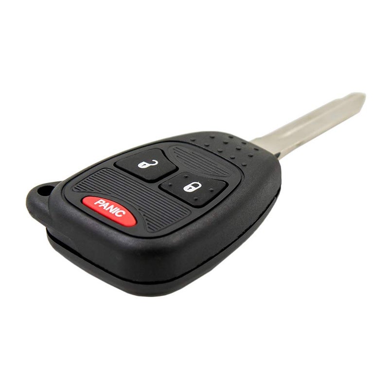 Keyless2Go Replacement for Keyless Entry Remote Car Key Vehicles That Use 3 Button OHT692427AA - 2 Pack - Image 2